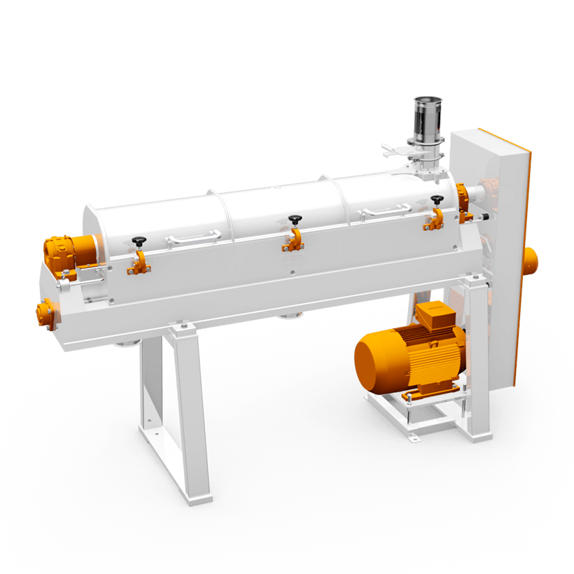 Entfaserungsmaschine Nordmark 4