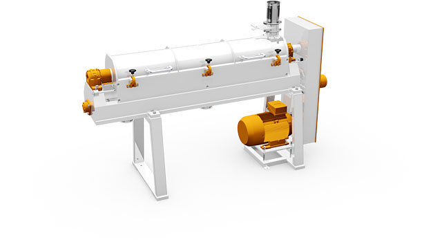 Entfaserungsmaschine Nordmark 4