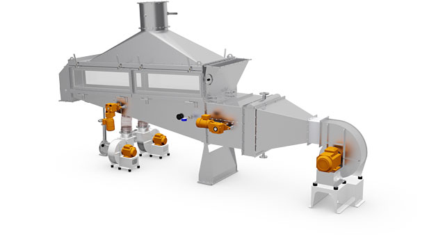 Wirbelschichttrockner Typ WST 300 V2 DF