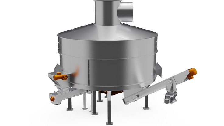 The plate dryer for drying and mixing - Streckel & Schrader