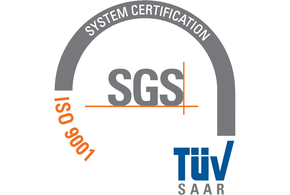 SGS TÜV ISO 900